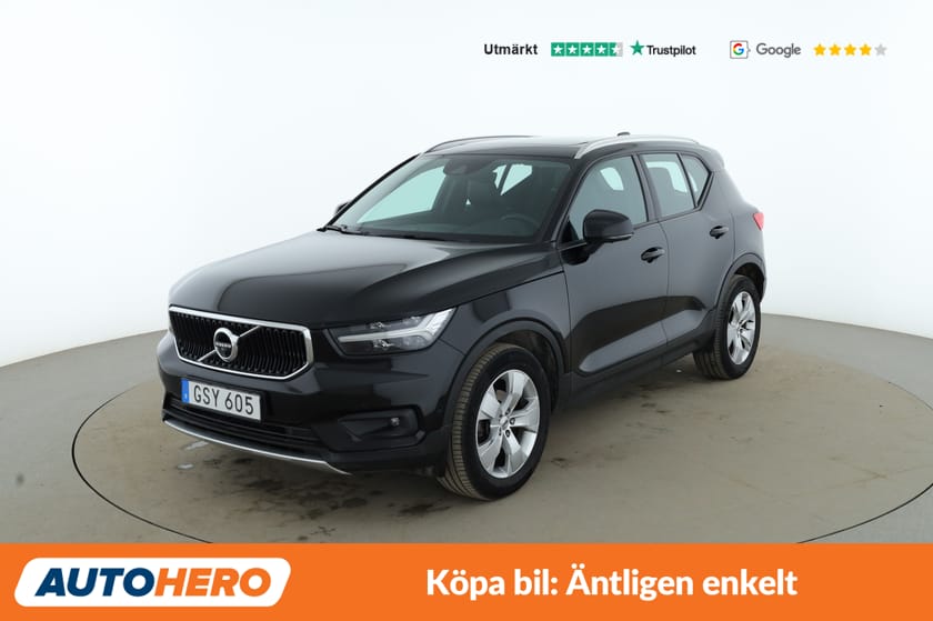 Bild 1 av Volvo XC40 T3 Momentum / VOC, BLIS, Värmare, 360