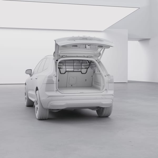 Skyddsgaller i stål, XC60
