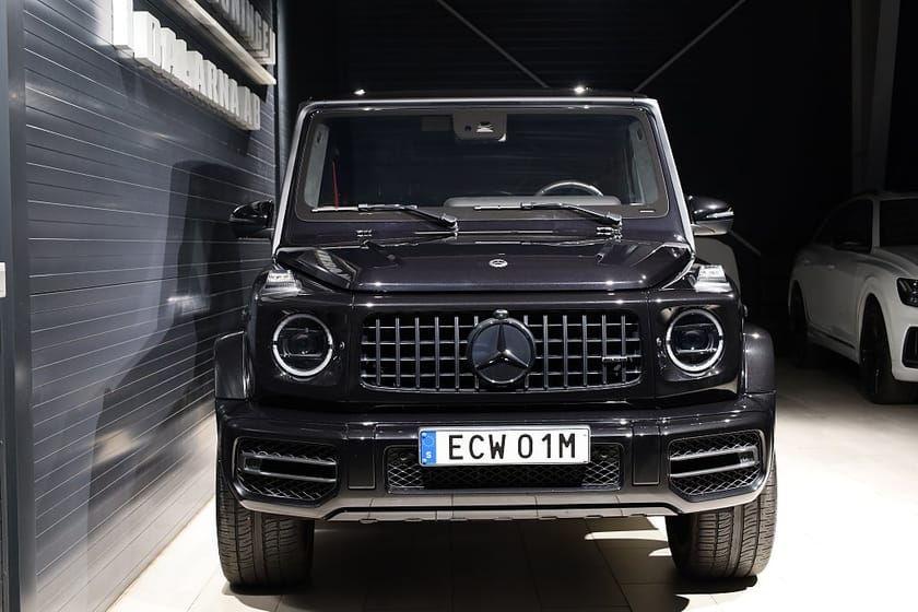 Bild 2 av Mercedes-Benz AMG G 63 585hk Exclusive Line / Manufaktur
