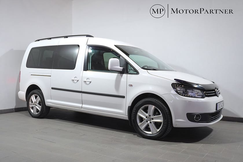 Bild 1 av Volkswagen Caddy Maxi 7-Seater 2.0 TDI 4Motion Life 7-sits Värmare Drag