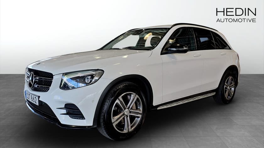 Bild 1 av Mercedes-Benz GLC 220 d 4MATIC | AMG Line| Dragkrok|