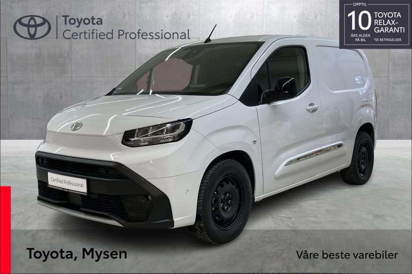 Bilde 1 av Toyota ProAce City Electric L1 kort utgave - Comfort Plus