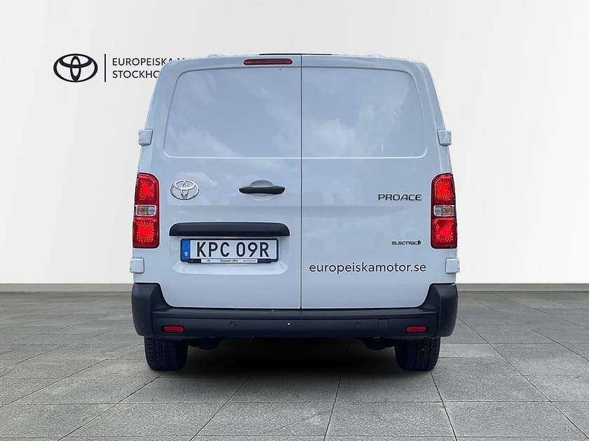 Bild 4 av Toyota Proace Electric Long 75 KWH COMFORT 2 DÖRRAR - V-hjul