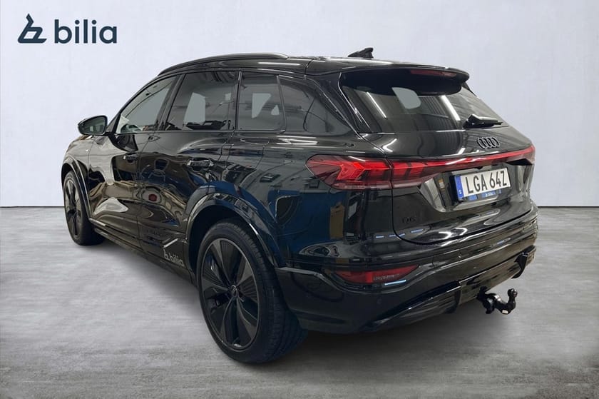 Bild 2 av Audi Q6 e-tron quattro S-line Massage Drag Luftfjädring