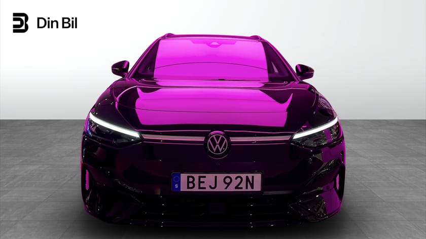 Bild 4 av Volkswagen ID.7 Pro Tourer 77KWH/286HK DRAG