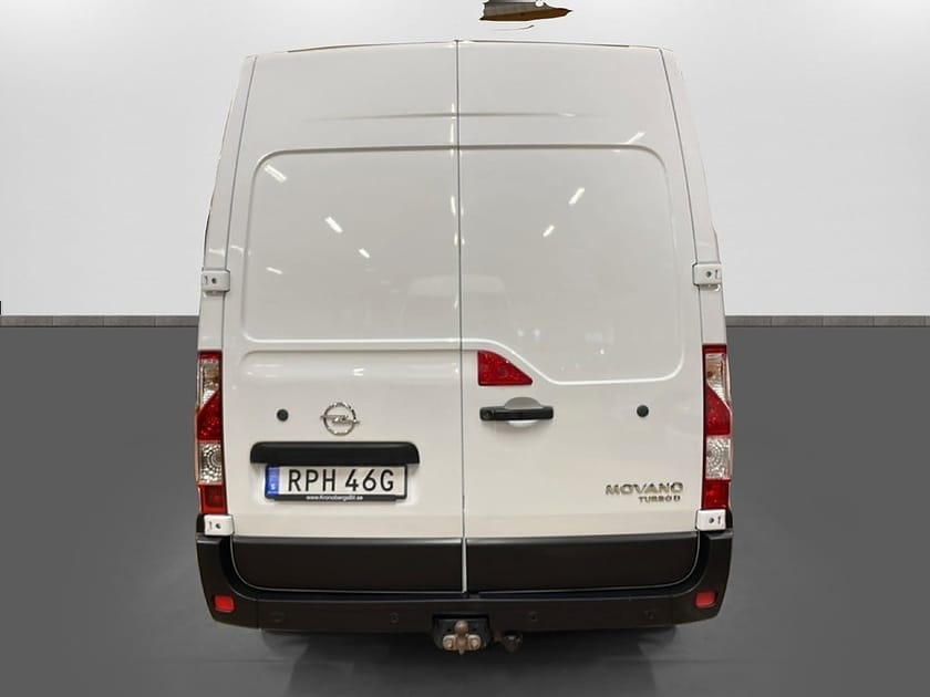 Bild 5 av Opel Movano Van 3.5t 2.3 CDTI Euro 6 180 hk Nyservad Låga mil