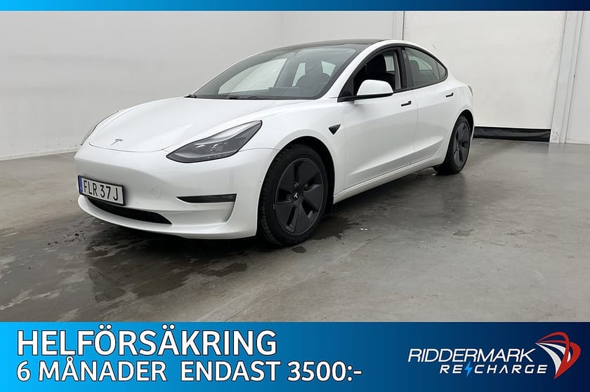 Bild 4 av Tesla Model 3 Long Range AWD 440hk Svensksåld Autopilot