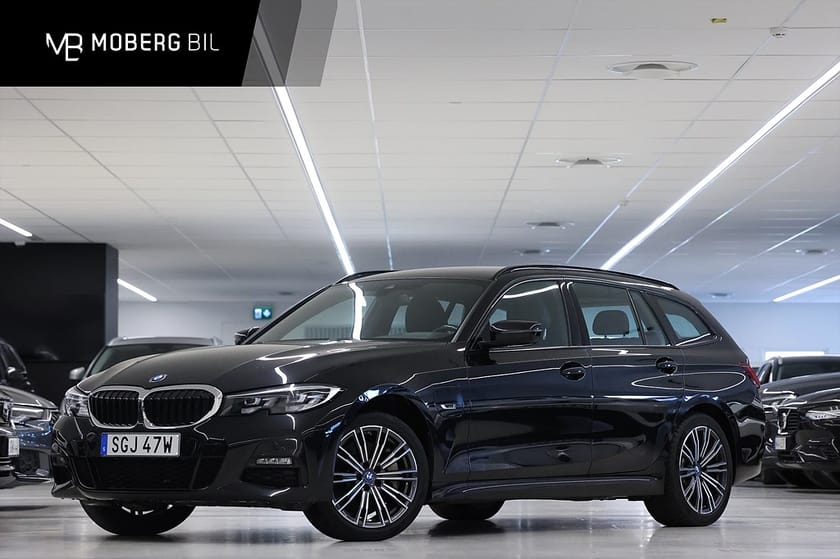 Bild 1 av BMW 330e xDrive Touring 292hk M Sport H/K Drag Alcantara MOMS