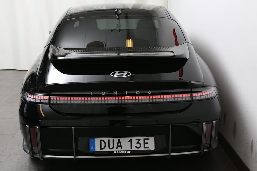 Bild 5 av Hyundai Ioniq 6 77.4 kWh Advanced AWD Sollucka 20"Alu