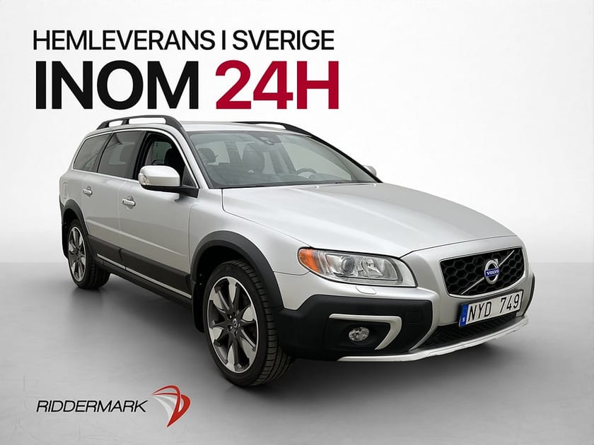 Bild 1 av Volvo XC70 D4 AWD Summum VOC D-Värmare Drag Skinn