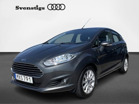 Ford Fiesta 5-DÖRRAR 1.0 100hk Titanium