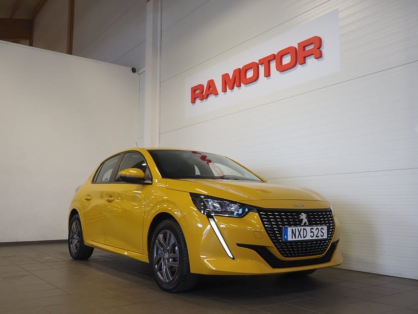 Bild 3 av Peugeot 208 1.2 PureTech 75hk Active | Låga mil | M o K
