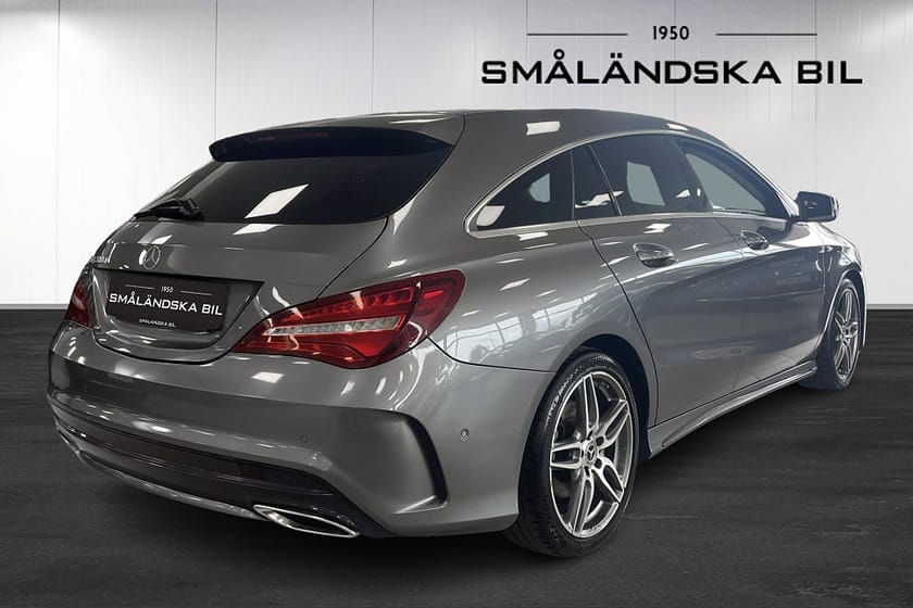 Bild 4 av Mercedes-Benz CLA 200 d Shooting Brake AMG Line Drag V-hjul
