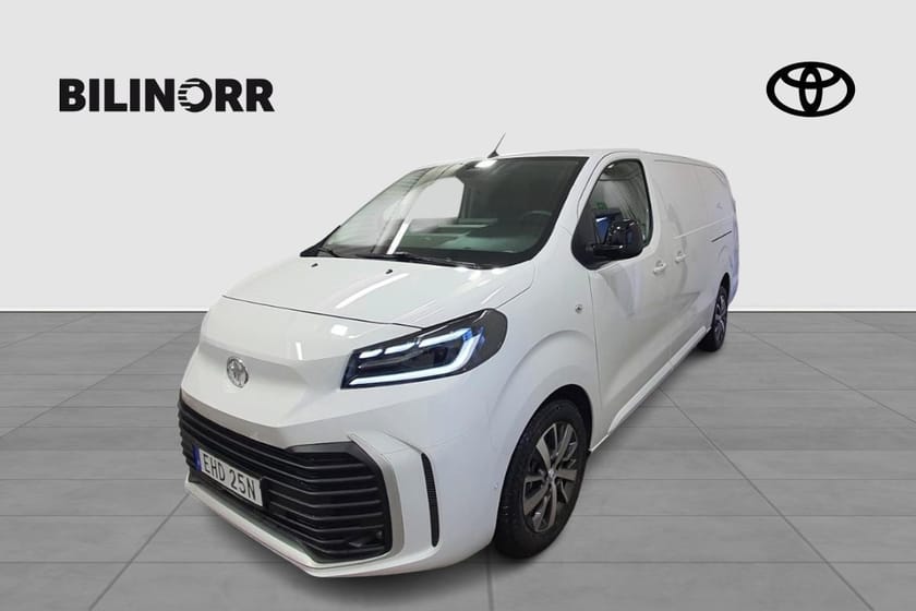 Bild 1 av Toyota Proace L2 LONG 2,2D 150 Professional V-HJUL