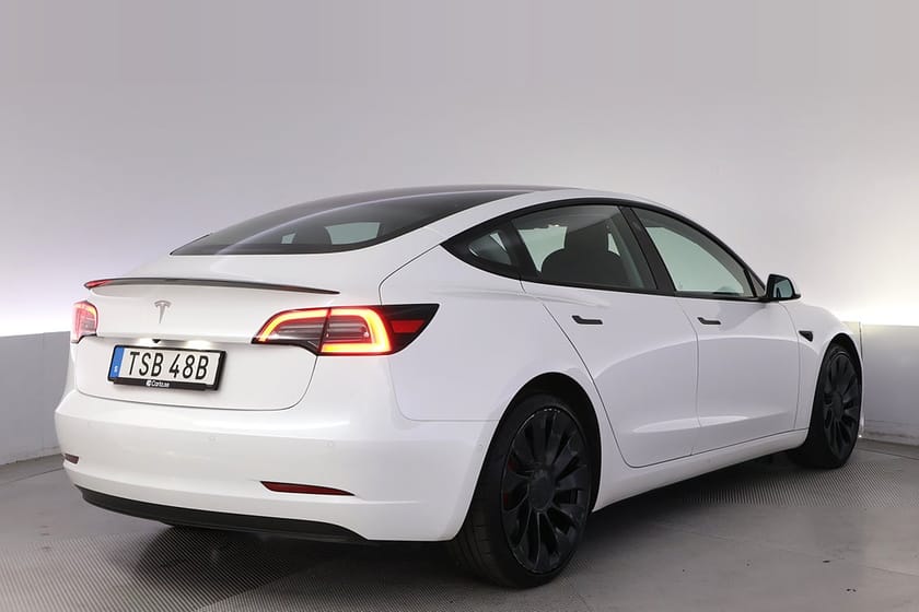 Bild 5 av Tesla Model 3 Performance AWD Refresh Autopilot Panorama