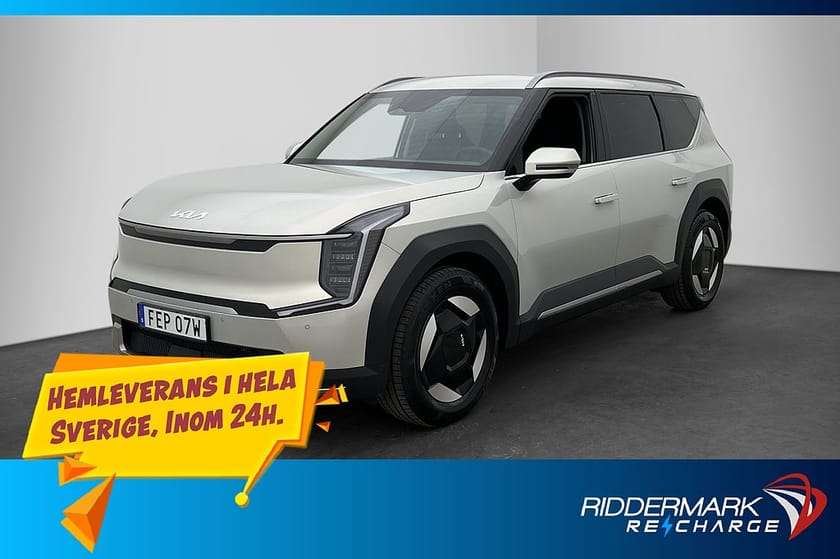 Bild 1 av Kia EV9 RWD Standard 218hk 7-Sits Kamera CarPlay Drag MOMS