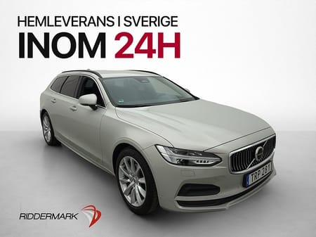 Volvo V90 B4 197hk VOC P-Värmare B-Kamera Carplay Halvskinn