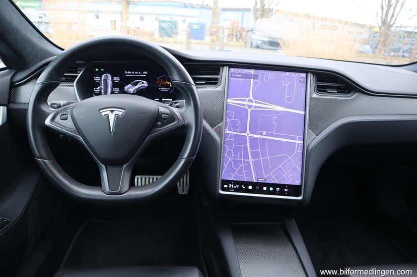 Bild 4 av Tesla Model S Performance AWD 772hk Raven Svensksåld Navi mm