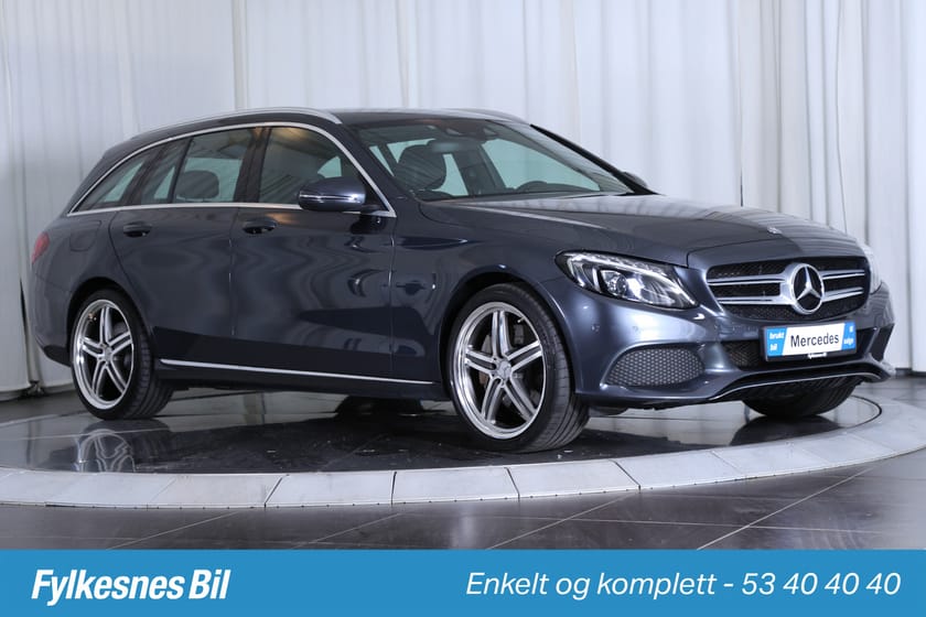 Bilde 3 av Mercedes-Benz C 350 T e C350T Plug-In Hybrid