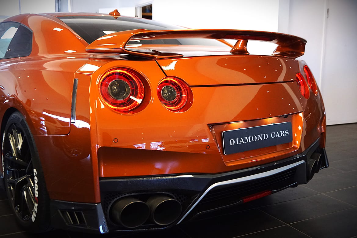 Nissan GT-R 3.8 V6 4x4 DCT, 570hp, 2018