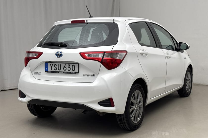 Bild 3 av Toyota Yaris Hybrid 1.5 5dr (101hk) Active Backkamera