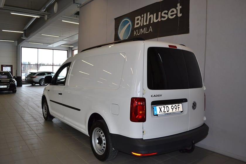 Bild 3 av Volkswagen Caddy Maxi Van 2,0TDi 102hk DSG Drag Värmare V-Hjul