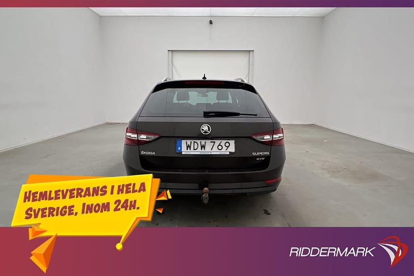Bild 4 av Škoda Superb Kombi Skoda 2.0 TDI 4x4 L&K Värmare Kamera Canton Dragkrok