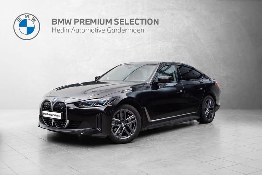 Bilde 1 av BMW i4 eDrive40 Gran Coupé 
