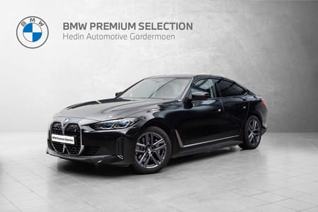 BMW i4 eDrive40 Gran Coupé