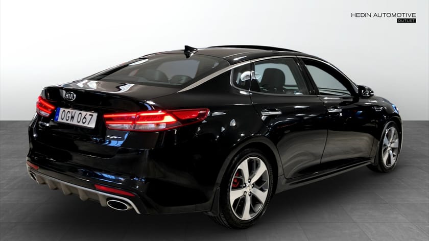 Bild 2 av Kia Optima GT 2.0 Turbo