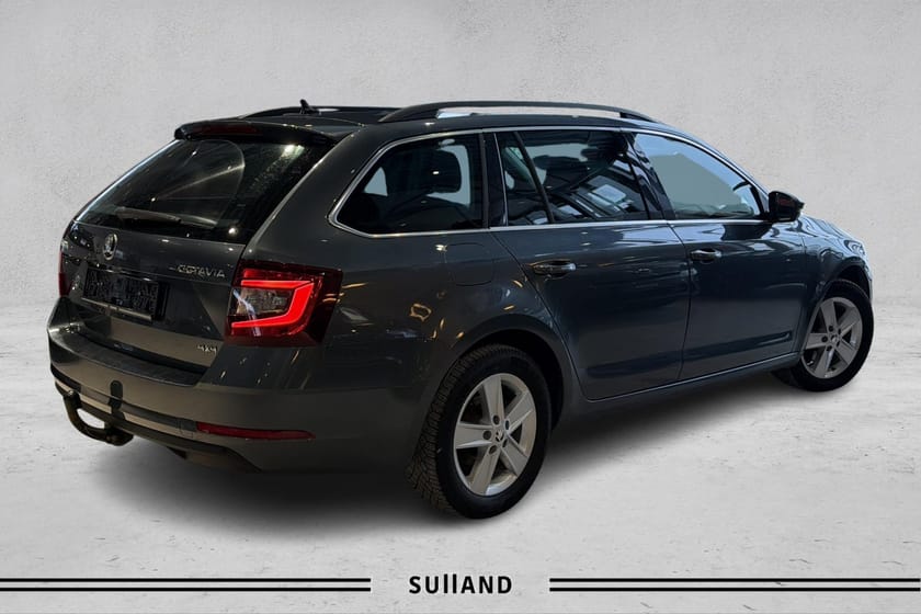 Bilde 5 av Škoda Octavia Stasjonsvogn Oct3fl stv sty d150 dsg4x4kamp