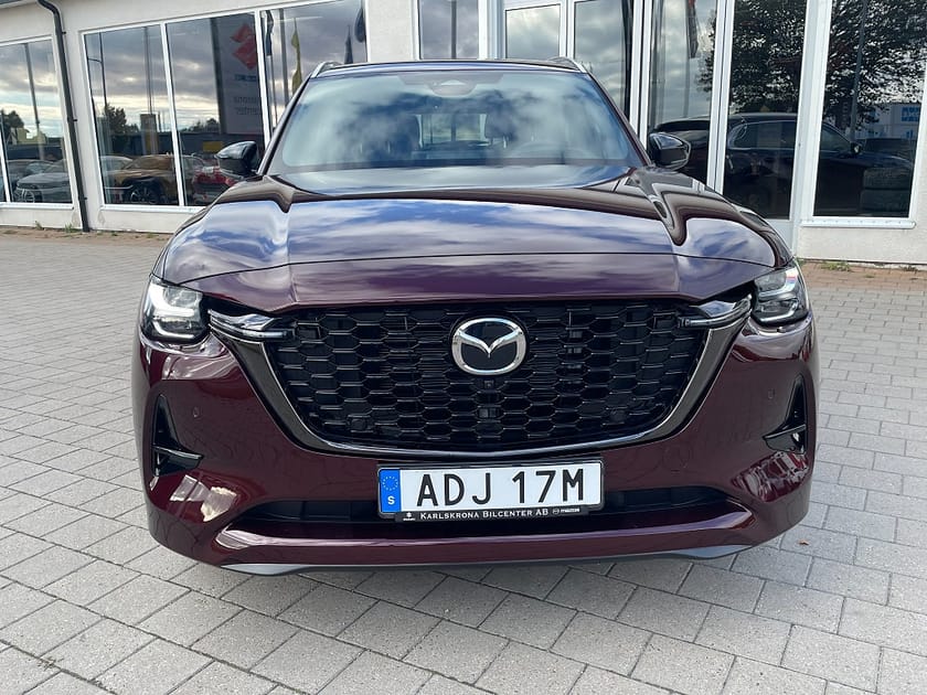 Bild 2 av Mazda CX-80 PHEV 327hk AWD Homura Convenience & Sound Pack