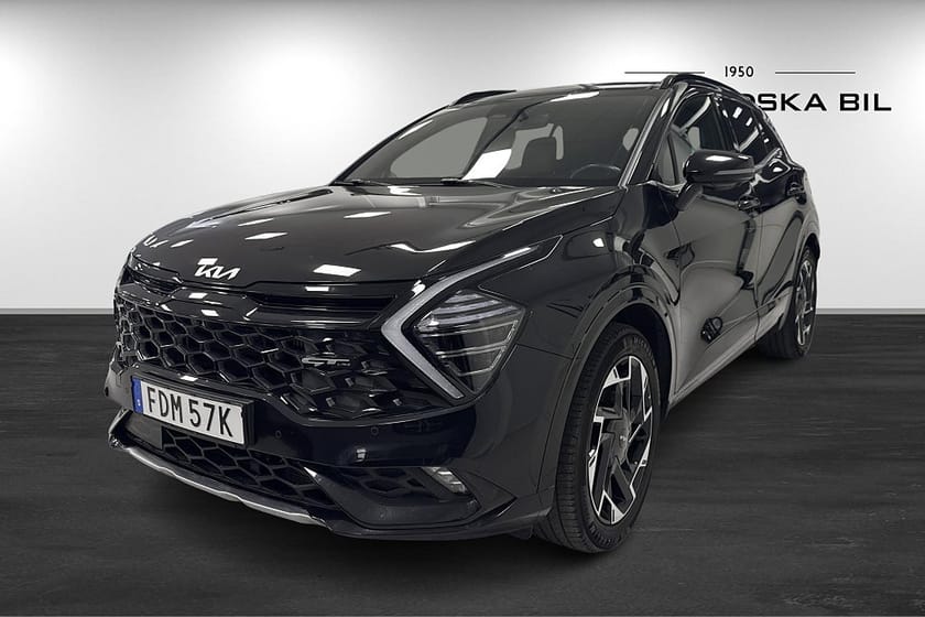 Bild 1 av Kia Sportage PHEV GT-Line Dragkrok (265 hk)