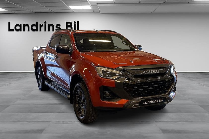Bild 2 av Isuzu D-Max Crew Cab XRX DC CNG Aut Baspaket omg. leverans.