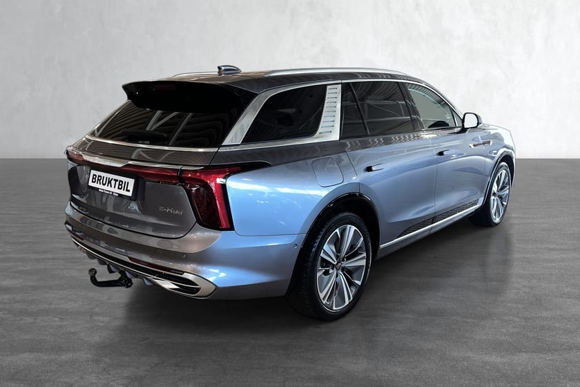 Bilde 3 av Hongqi E-HS9 Exclusive 6-seter, h.feste, frunk, 2 x 21'' hjul +++
