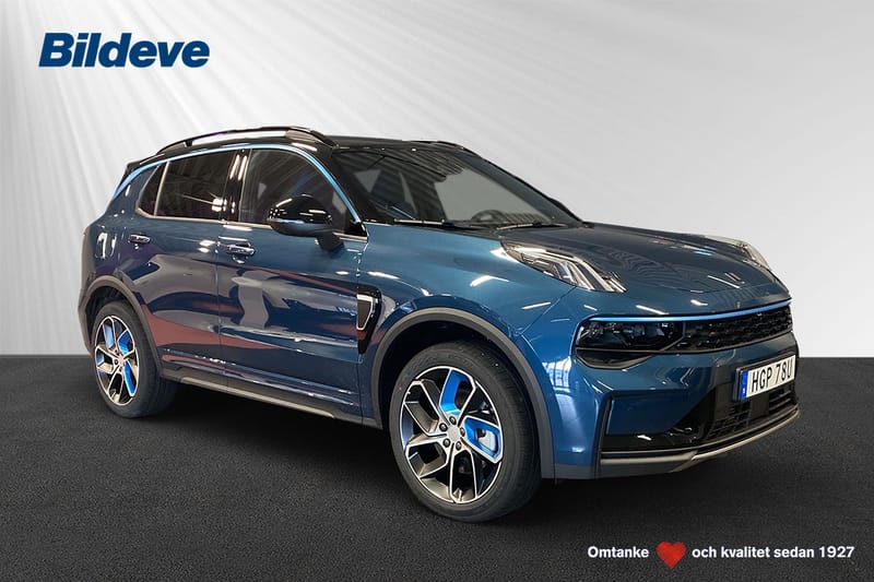 Lynk & Co 01 PHEV