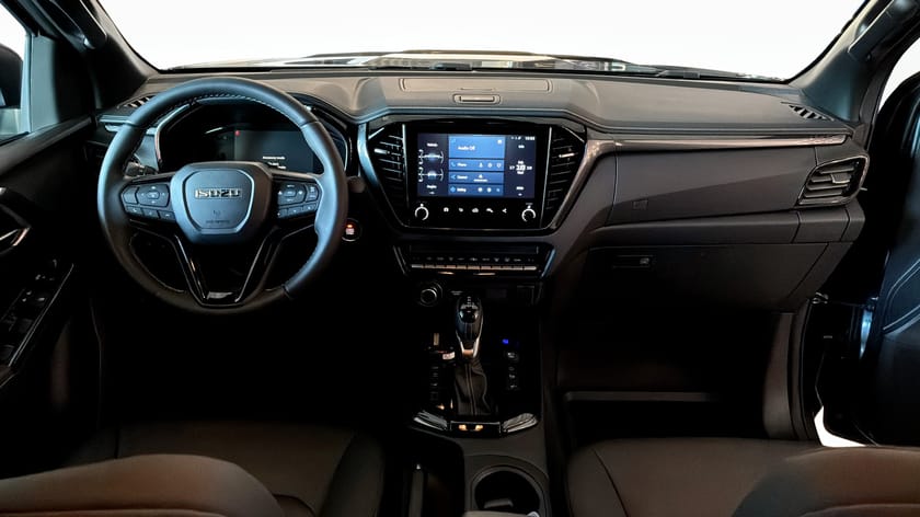 Bild 4 av Isuzu D-Max Crew Cab DC AT CNG