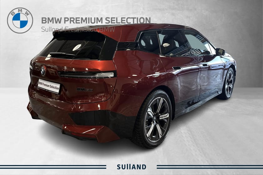 Bilde 5 av BMW iX M60 M60,B&W,Tilh.f,Massasje,Luft,Bakhj.styring,BSi-service