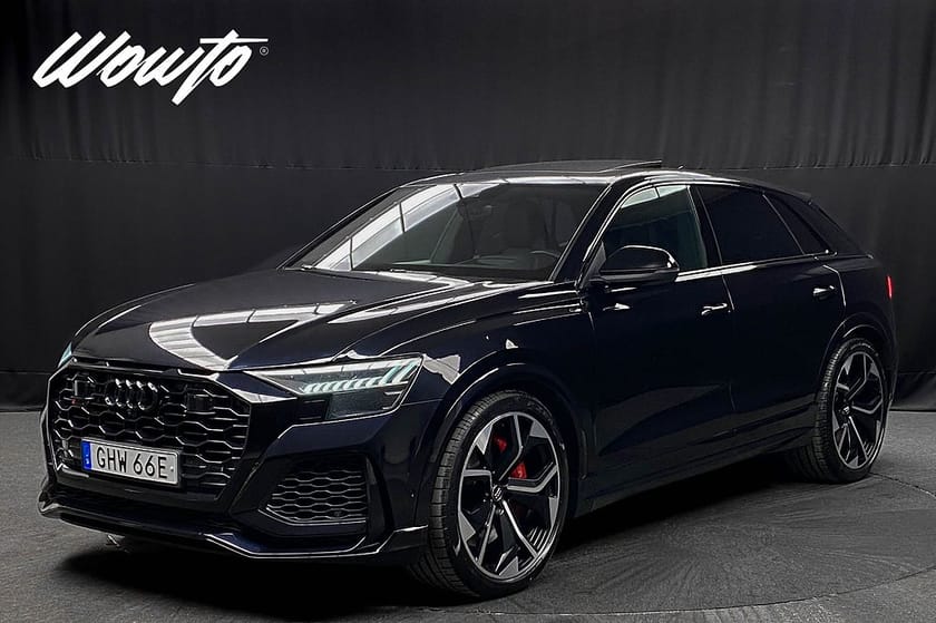 Bild 1 av Audi RS Q8 RSQ8 600HK /Night Vision/RS-Sportavgas/HuD