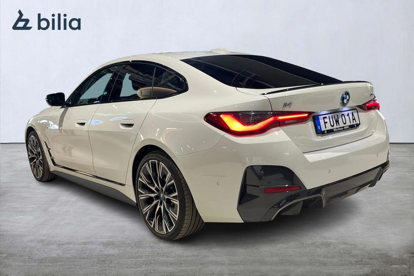 Bild 2 av BMW i4 eDrive40 Gran Coupé /M Sport Pro/H/K/Rattvärme/Keyless