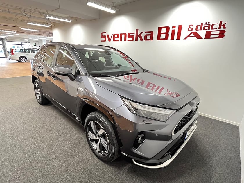 Bild 5 av Toyota RAV4 Plug-in Hybrid LADDHYBRID AWD E-AUT (dragkrok) 2.99% Ränta