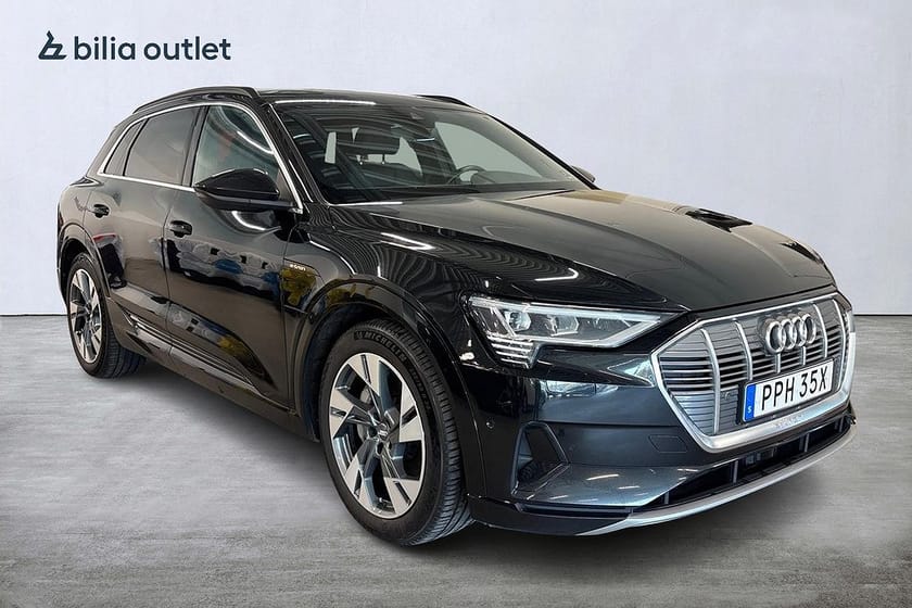 Bild 2 av Audi e-tron 55 quattro Nyservad B-kam Navi Drag BiliaDays25