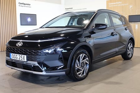 Hyundai Bayon 1.0 T-GDI Advance Aut Kamera Navi CarPlay