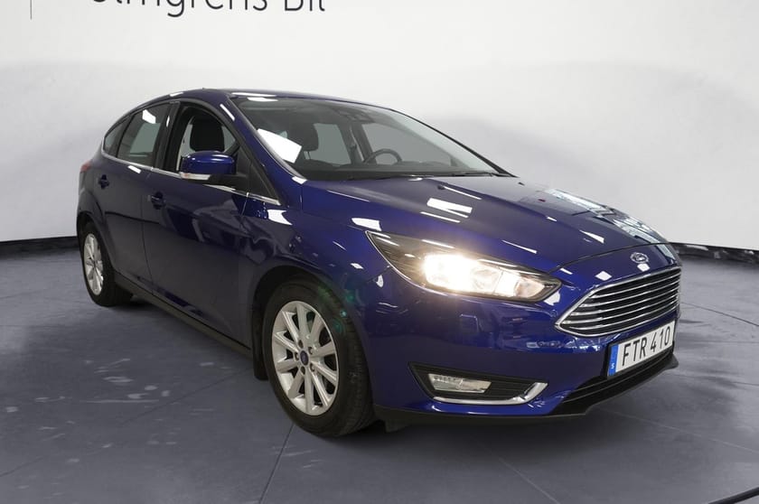 Bild 1 av Ford Focus 1.0 EcoBoost Titanium 125 hk