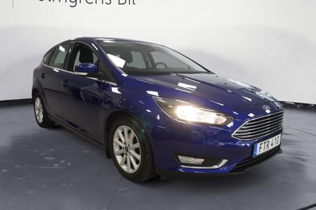 Ford Focus 1.0 EcoBoost Titanium 125 hk