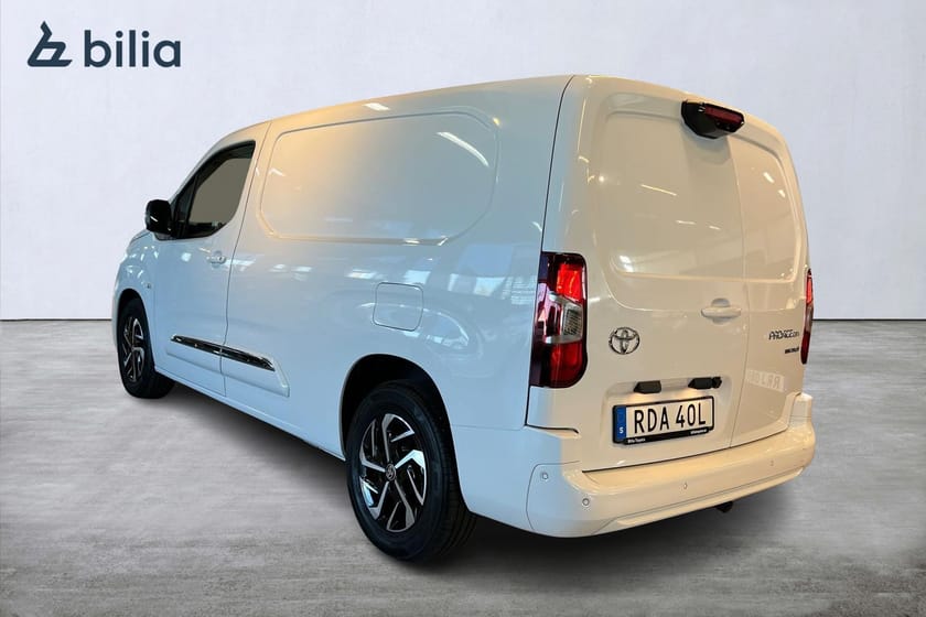 Bild 2 av Toyota ProAce City Electric LONG PROFESSIONAL