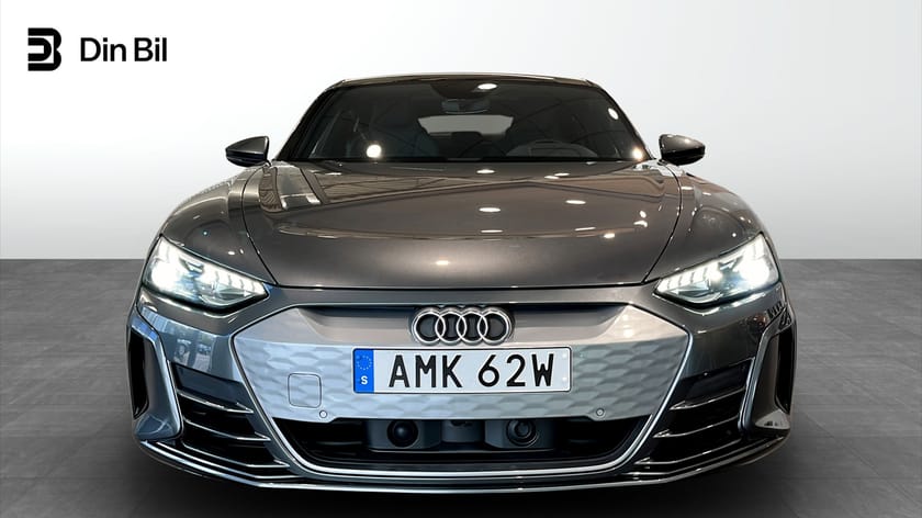 Bild 4 av Audi e-tron GT quattro 476 hk