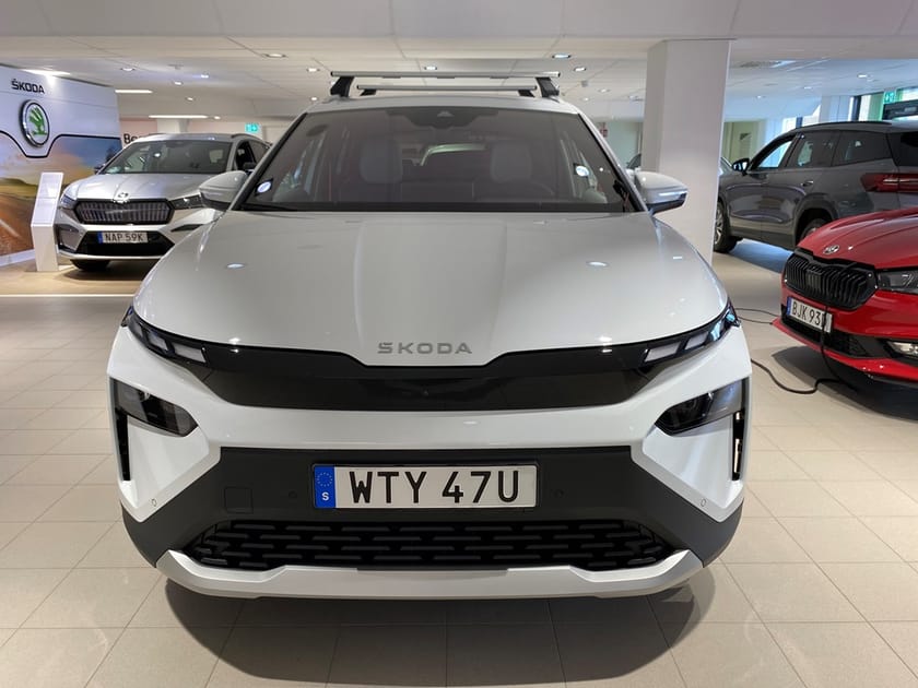Bild 2 av Škoda Elroq 85 82 KWH BATTERI 286HK Se Spec