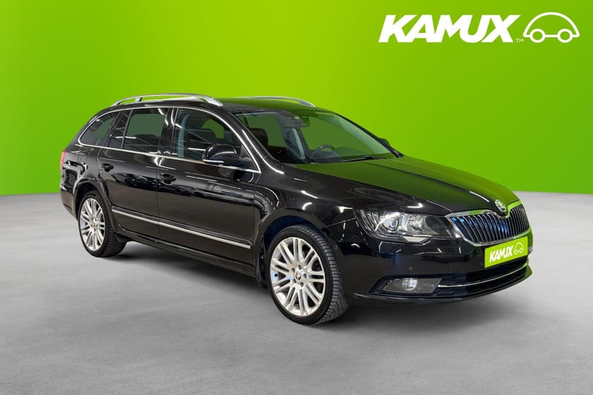 Bild 1 av Škoda Superb Kombi 2.0 TDI 4x4 DSG Elegance Drag Värmare Navi