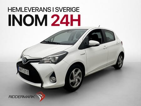 Toyota Yaris Hybrid Active Kamera Bluetooth Farthållare
